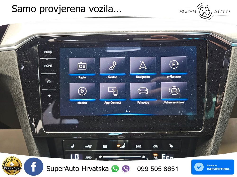 Volkswagen Passat Variant GTE 1.4 TSI (218 KS) DSG LED+GR SJED+ACC
