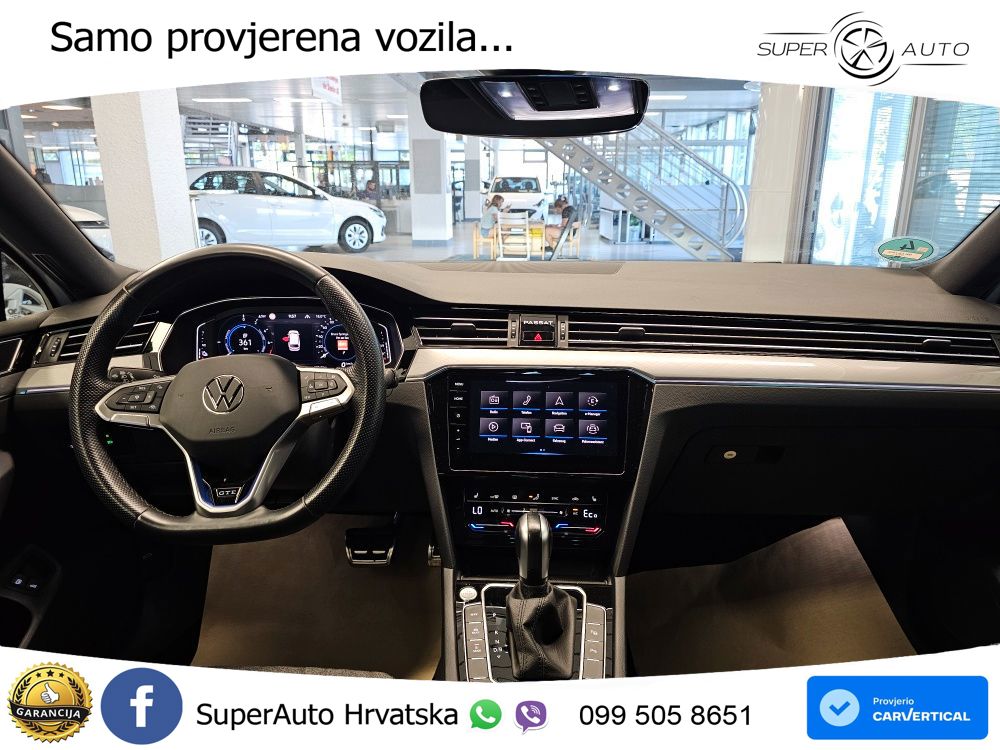 Volkswagen Passat Variant GTE 1.4 TSI (218 KS) DSG LED+GR SJED+ACC