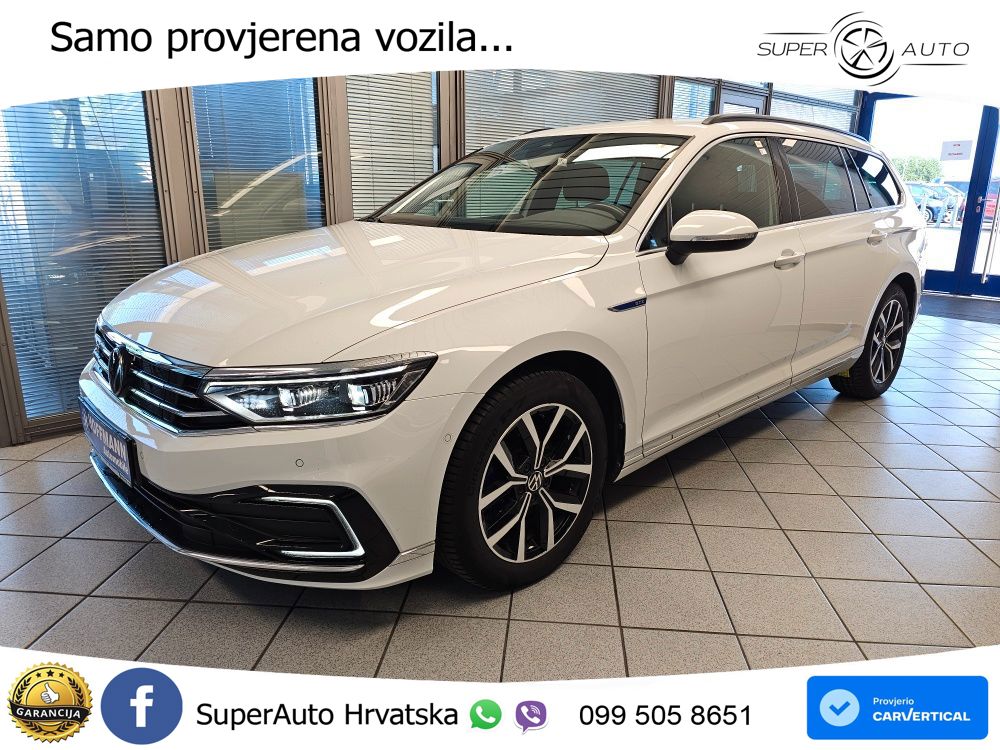 Volkswagen Passat Variant GTE 1.4 TSI (218 KS) DSG LED+GR SJED+ACC