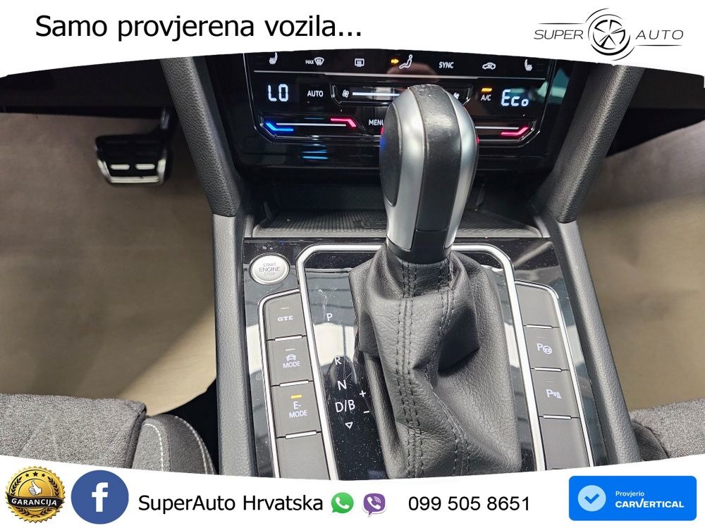 Volkswagen Passat Variant GTE 1.4 TSI (218 KS) DSG LED+GR SJED+ACC