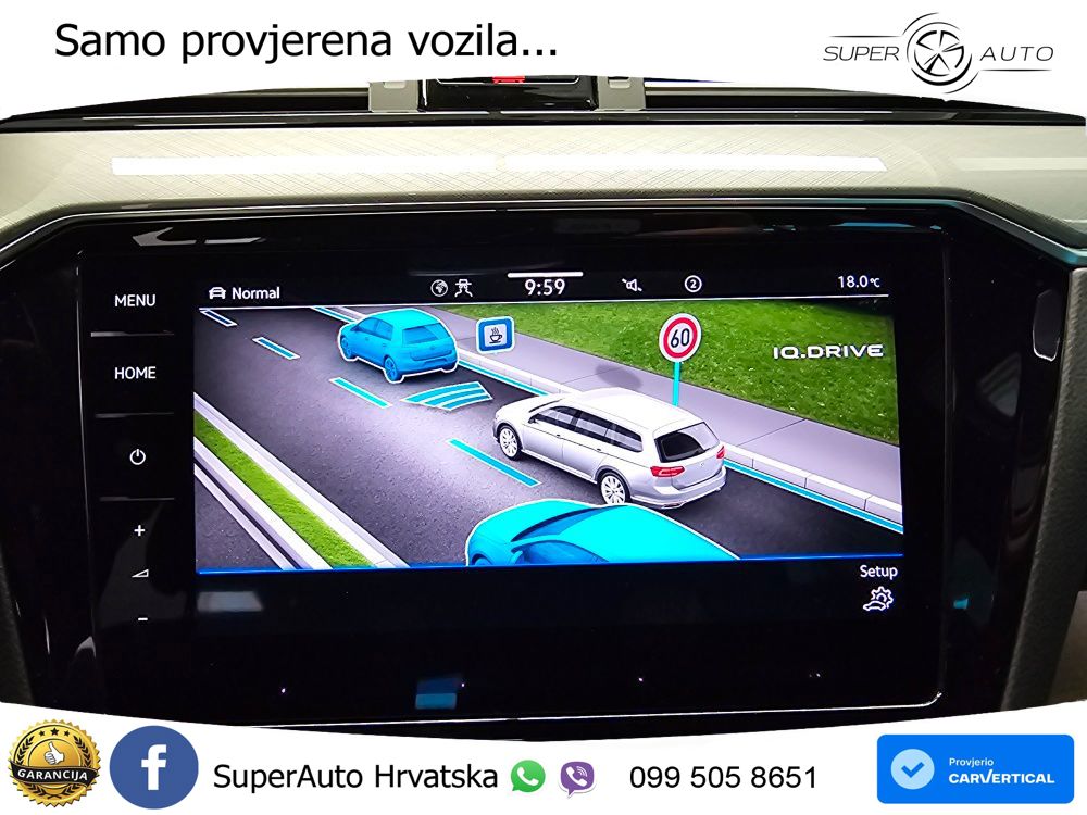 Volkswagen Passat Variant GTE 1.4 TSI (218 KS) DSG LED+GR SJED+ACC