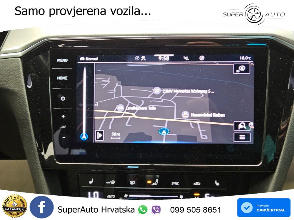 Volkswagen Passat Variant GTE 1.4 TSI (218 KS) DSG LED+GR SJED+ACC
