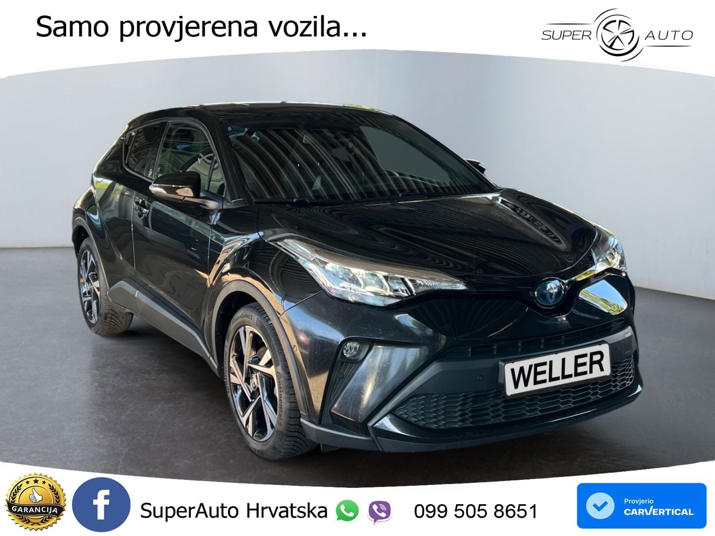 Toyota C-HR 1.8 (122 KS) Hybrid e-CVT Team D LED+GR SJED+ACC