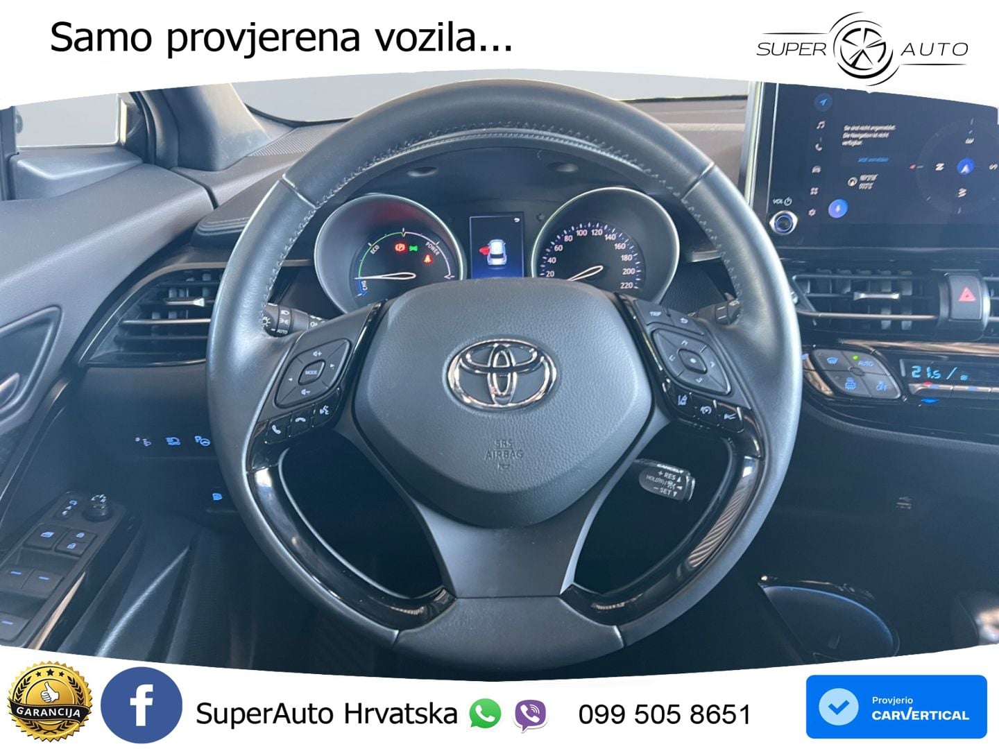 Toyota C-HR 1.8 (122 KS) Hybrid e-CVT Team D LED+GR SJED+ACC