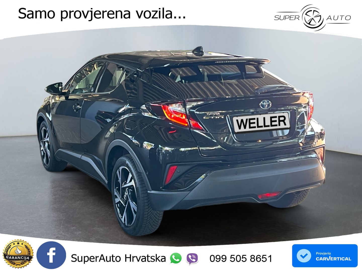 Toyota C-HR 1.8 (122 KS) Hybrid e-CVT Team D LED+GR SJED+ACC