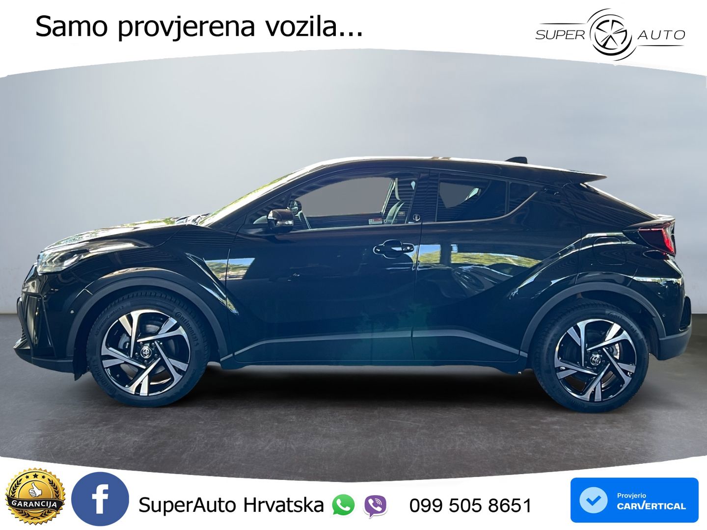 Toyota C-HR 1.8 (122 KS) Hybrid e-CVT Team D LED+GR SJED+ACC