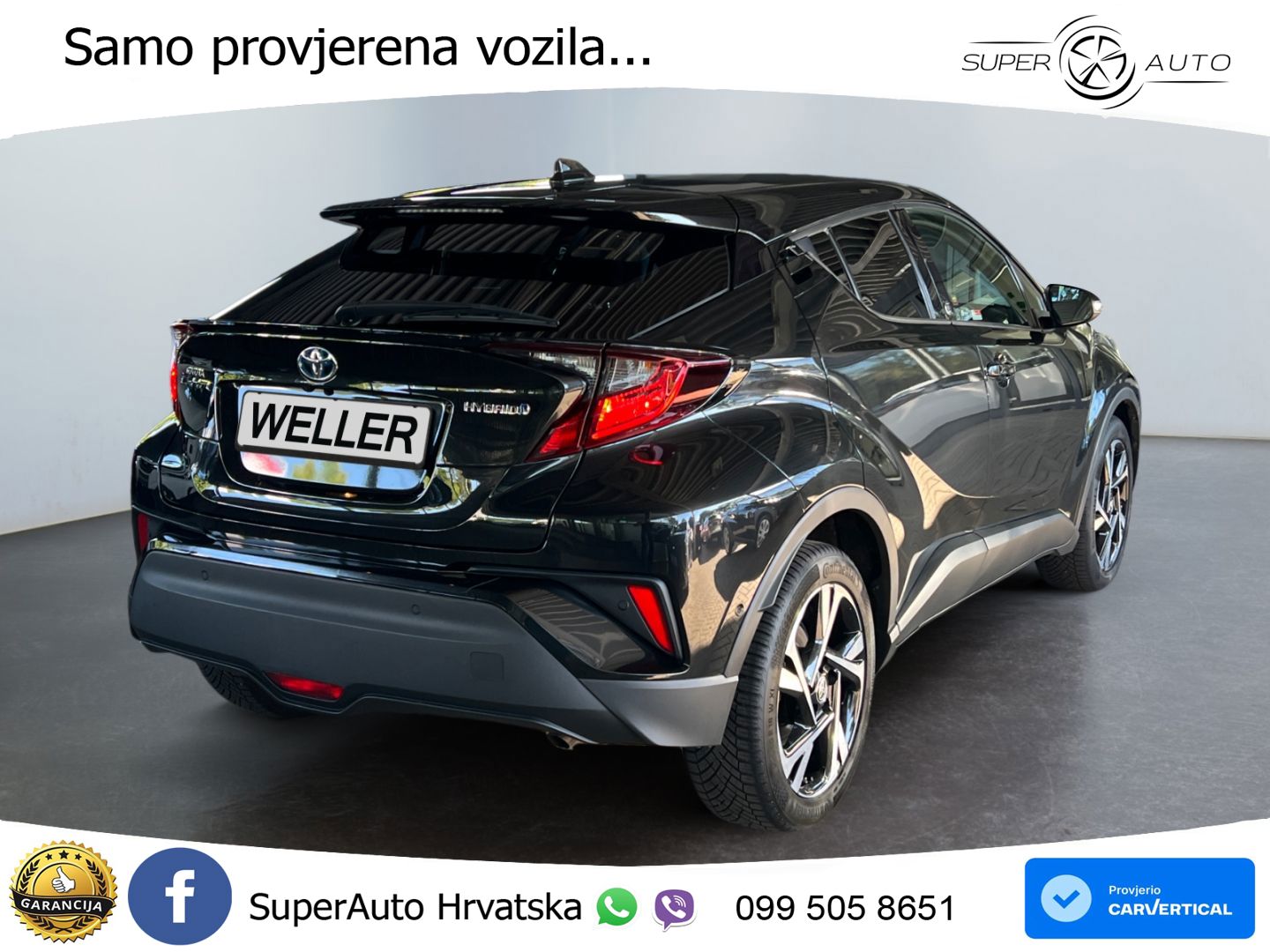 Toyota C-HR 1.8 (122 KS) Hybrid e-CVT Team D LED+GR SJED+ACC