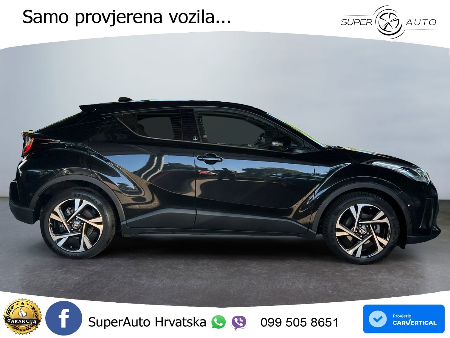 Toyota C-HR 1.8 (122 KS) Hybrid e-CVT Team D LED+GR SJED+ACC
