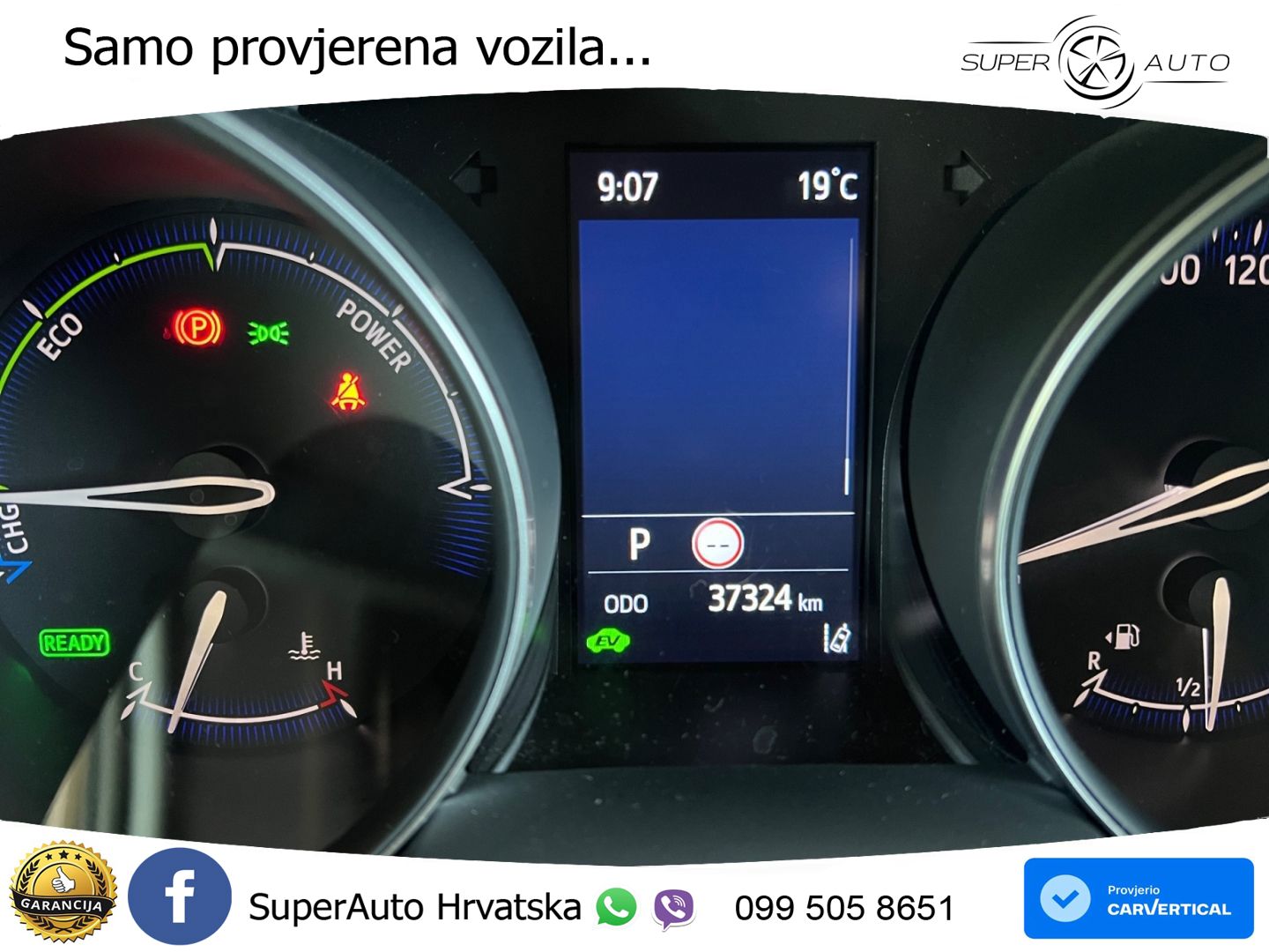 Toyota C-HR 1.8 (122 KS) Hybrid e-CVT Team D LED+GR SJED+ACC