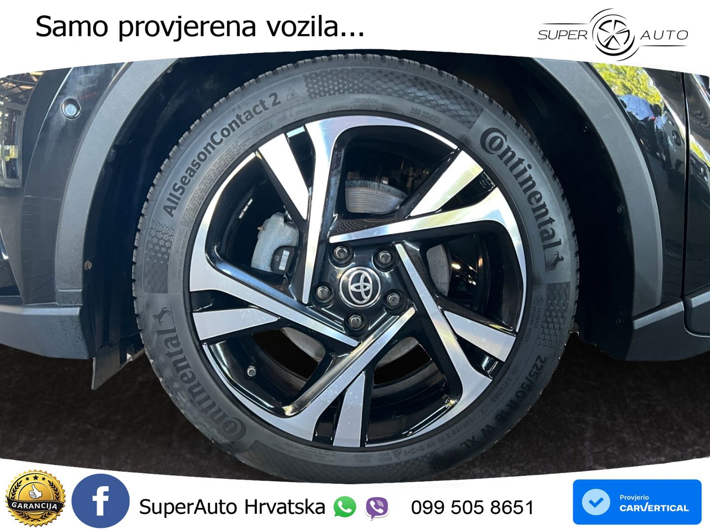 Toyota C-HR 1.8 (122 KS) Hybrid e-CVT Team D LED+GR SJED+ACC