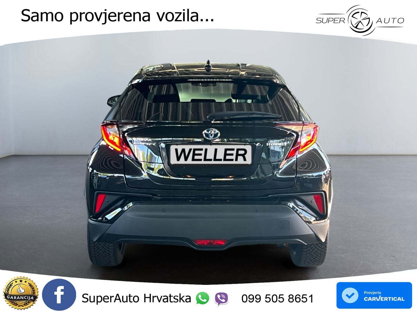 Toyota C-HR 1.8 (122 KS) Hybrid e-CVT Team D LED+GR SJED+ACC