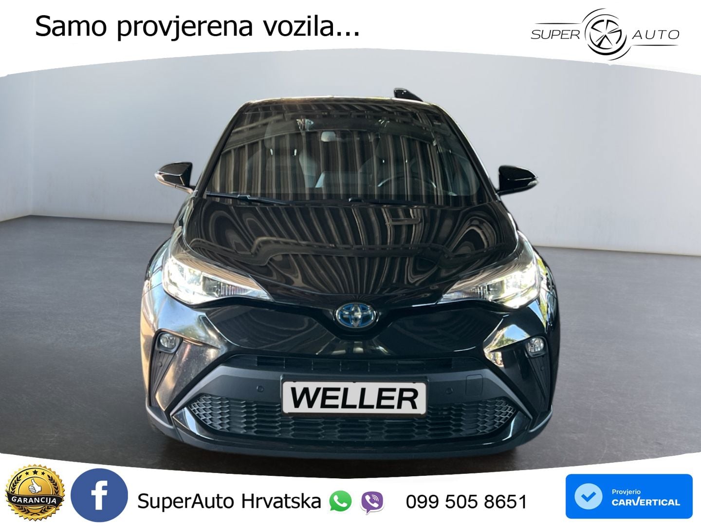 Toyota C-HR 1.8 (122 KS) Hybrid e-CVT Team D LED+GR SJED+ACC
