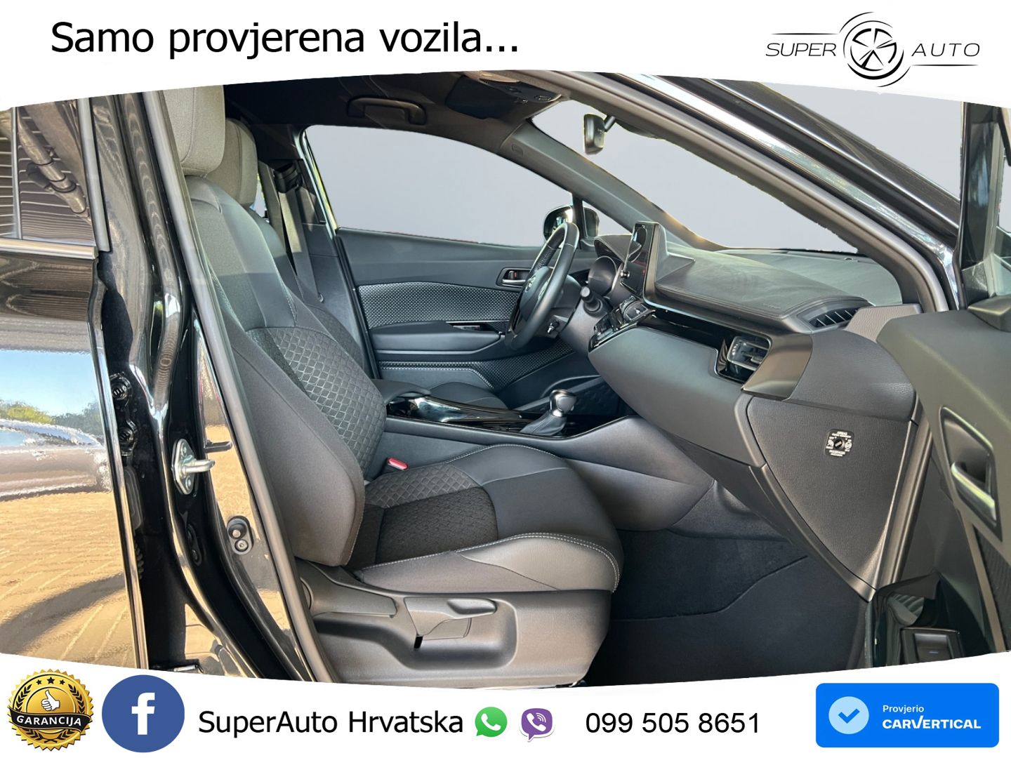 Toyota C-HR 1.8 (122 KS) Hybrid e-CVT Team D LED+GR SJED+ACC