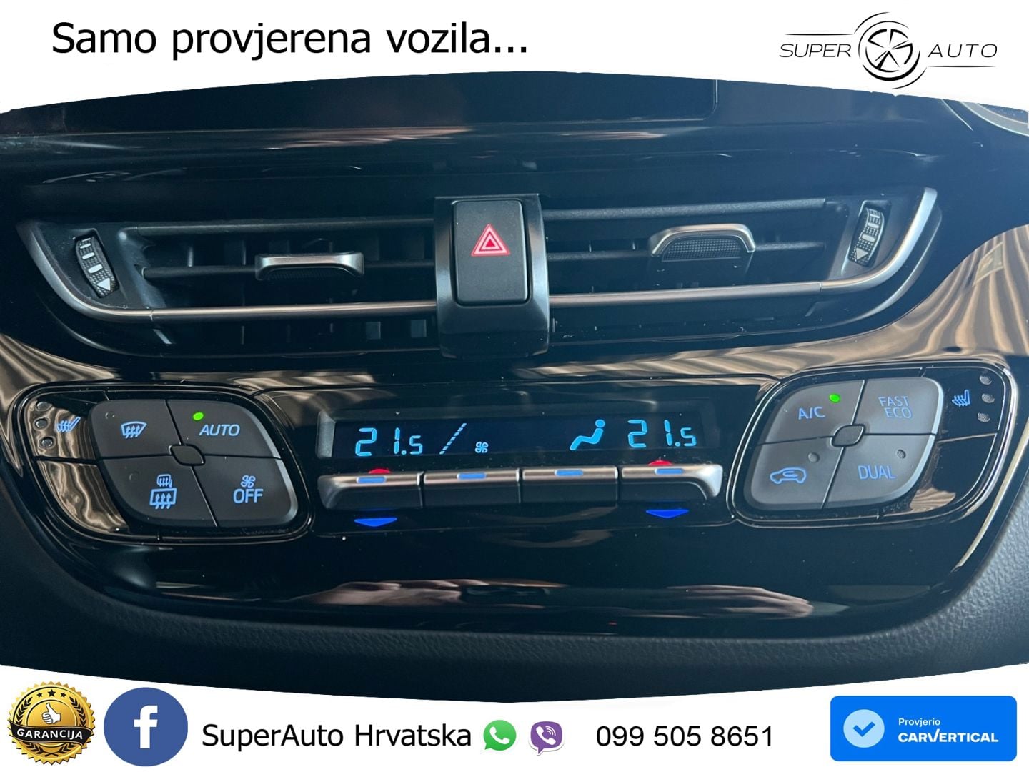 Toyota C-HR 1.8 (122 KS) Hybrid e-CVT Team D LED+GR SJED+ACC