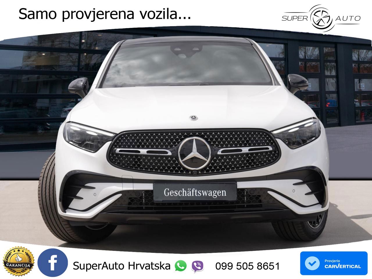 Mercedes GLC Coupe 450d (367 KS) 4MATIC 9G-TRONIC AMG ACC+GR SJED+360+PANO