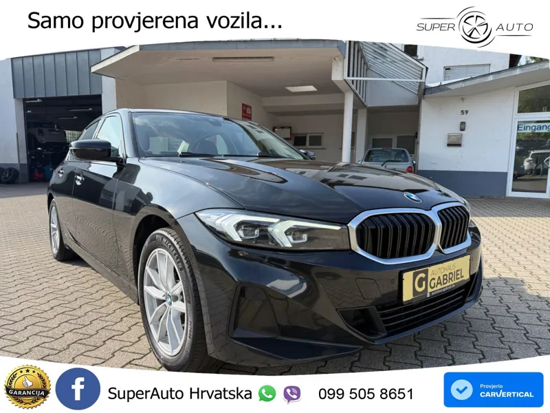 BMW 320d (190 KS) Steptronic