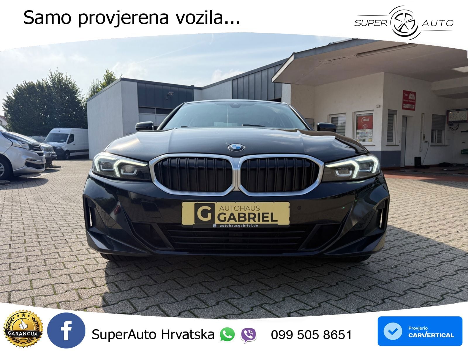 BMW 320d (190 KS) Steptronic