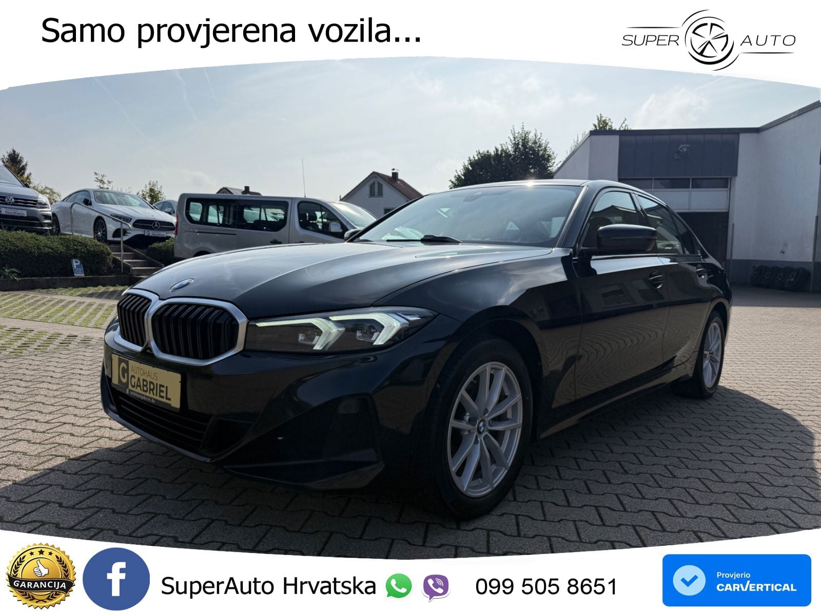 BMW 320d (190 KS) Steptronic