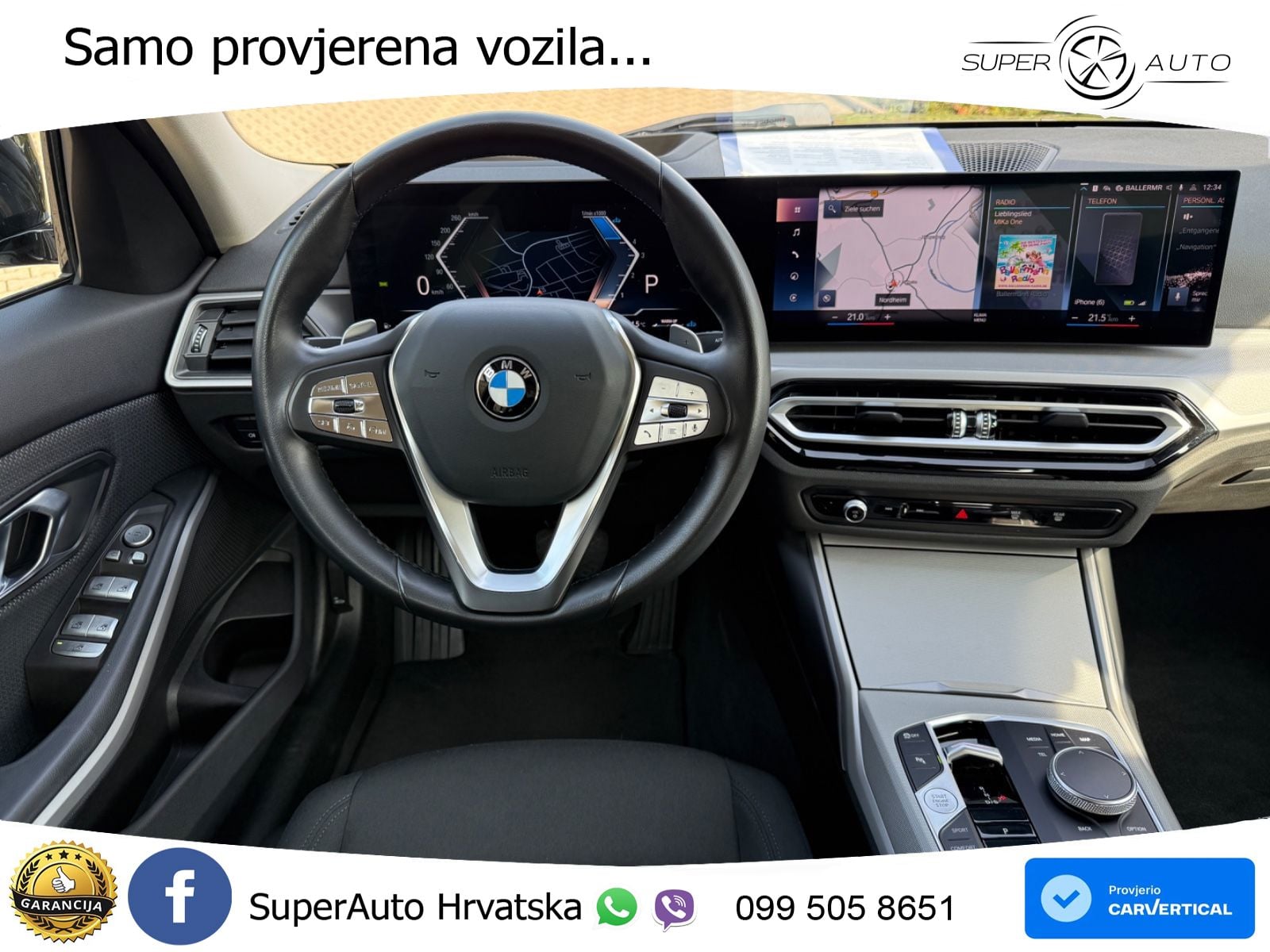 BMW 320d (190 KS) Steptronic