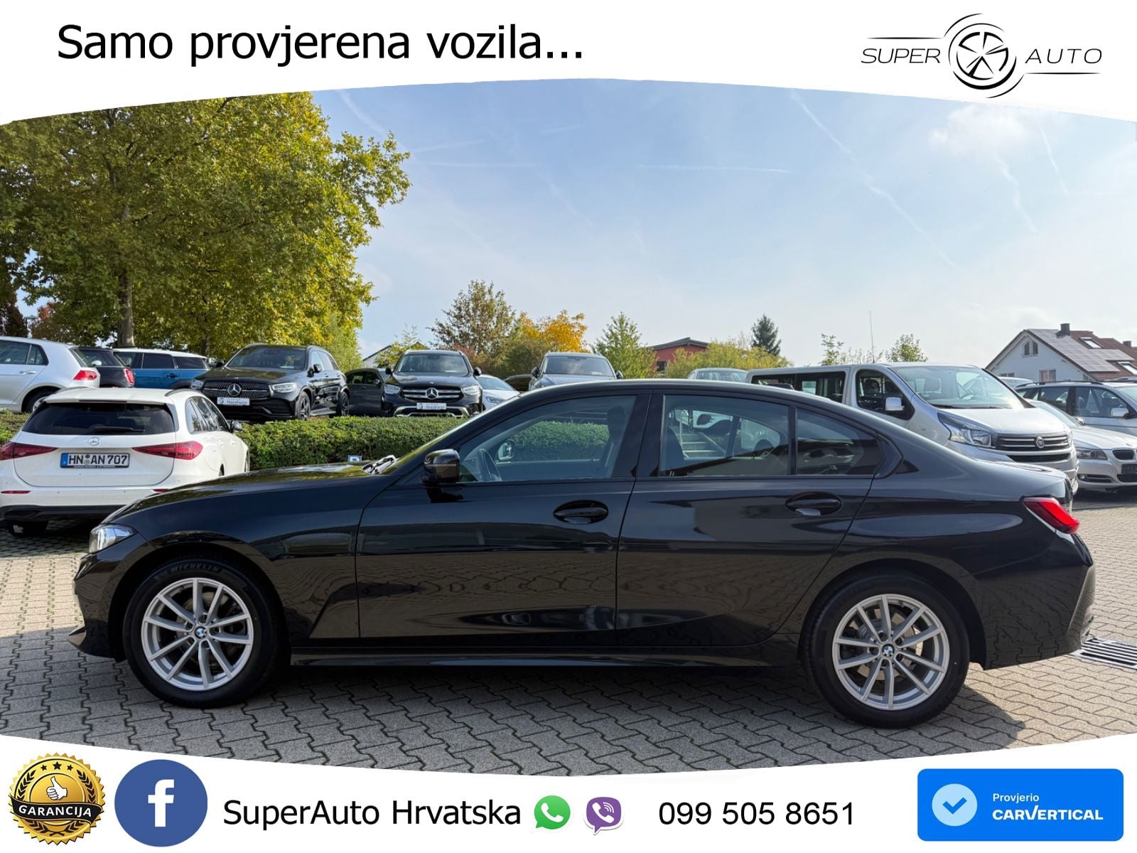 BMW 320d (190 KS) Steptronic