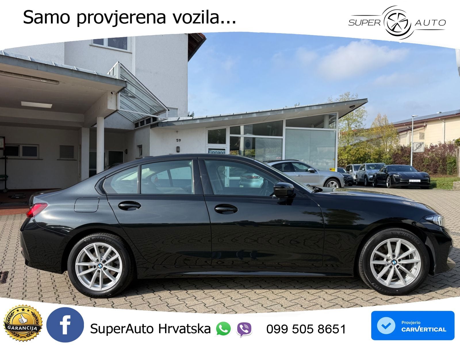 BMW 320d (190 KS) Steptronic