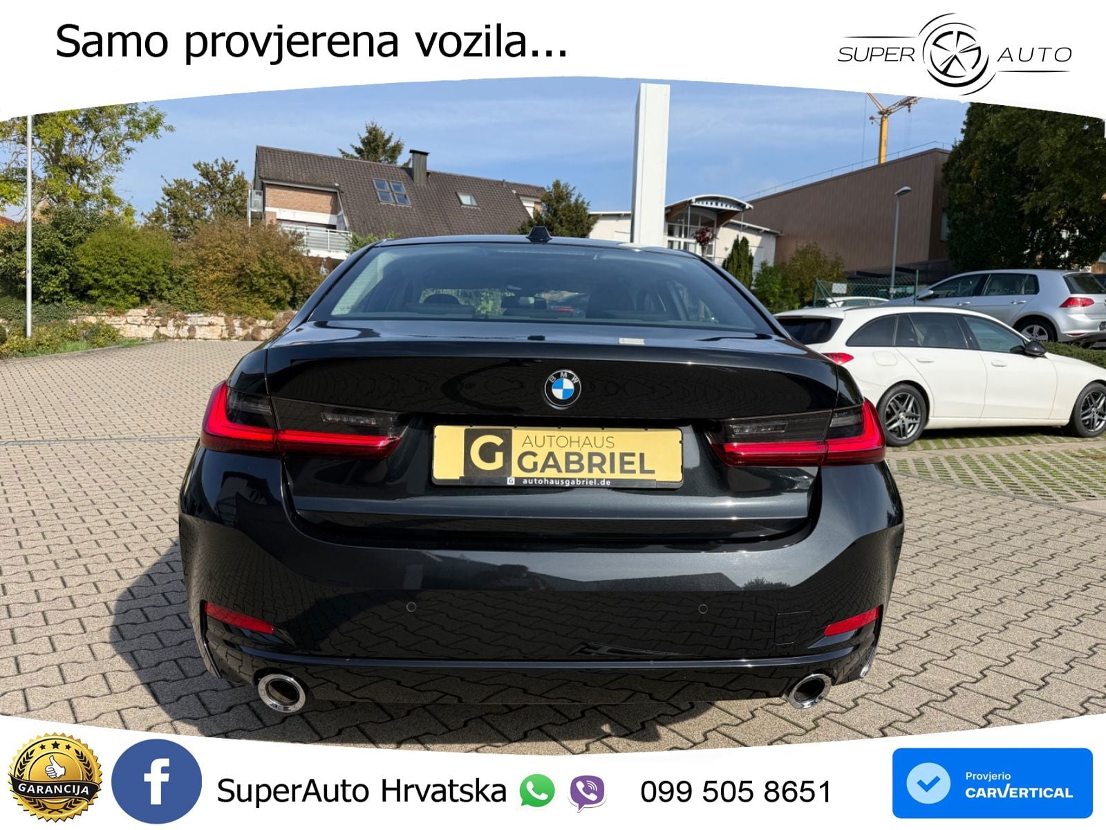 BMW 320d (190 KS) Steptronic