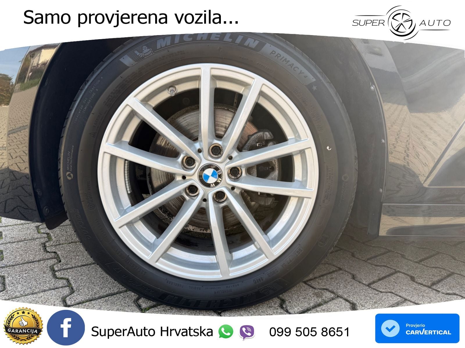 BMW 320d (190 KS) Steptronic