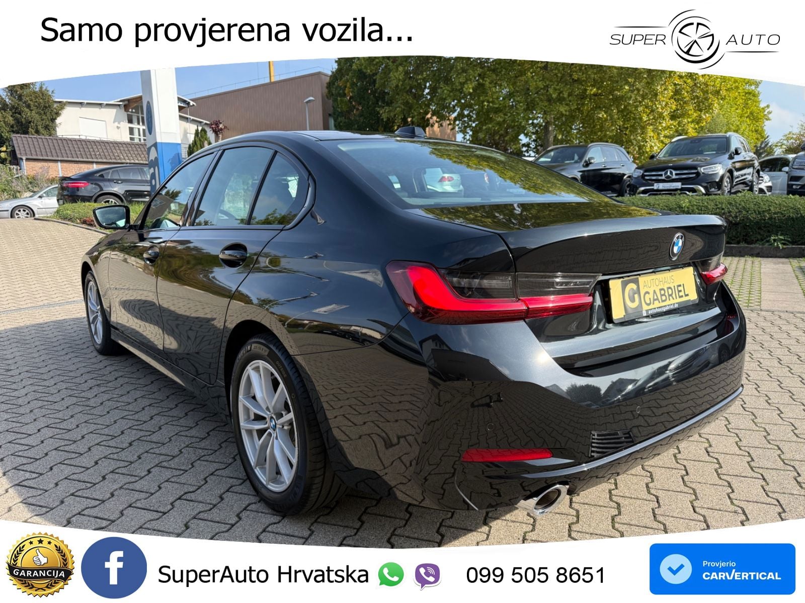 BMW 320d (190 KS) Steptronic