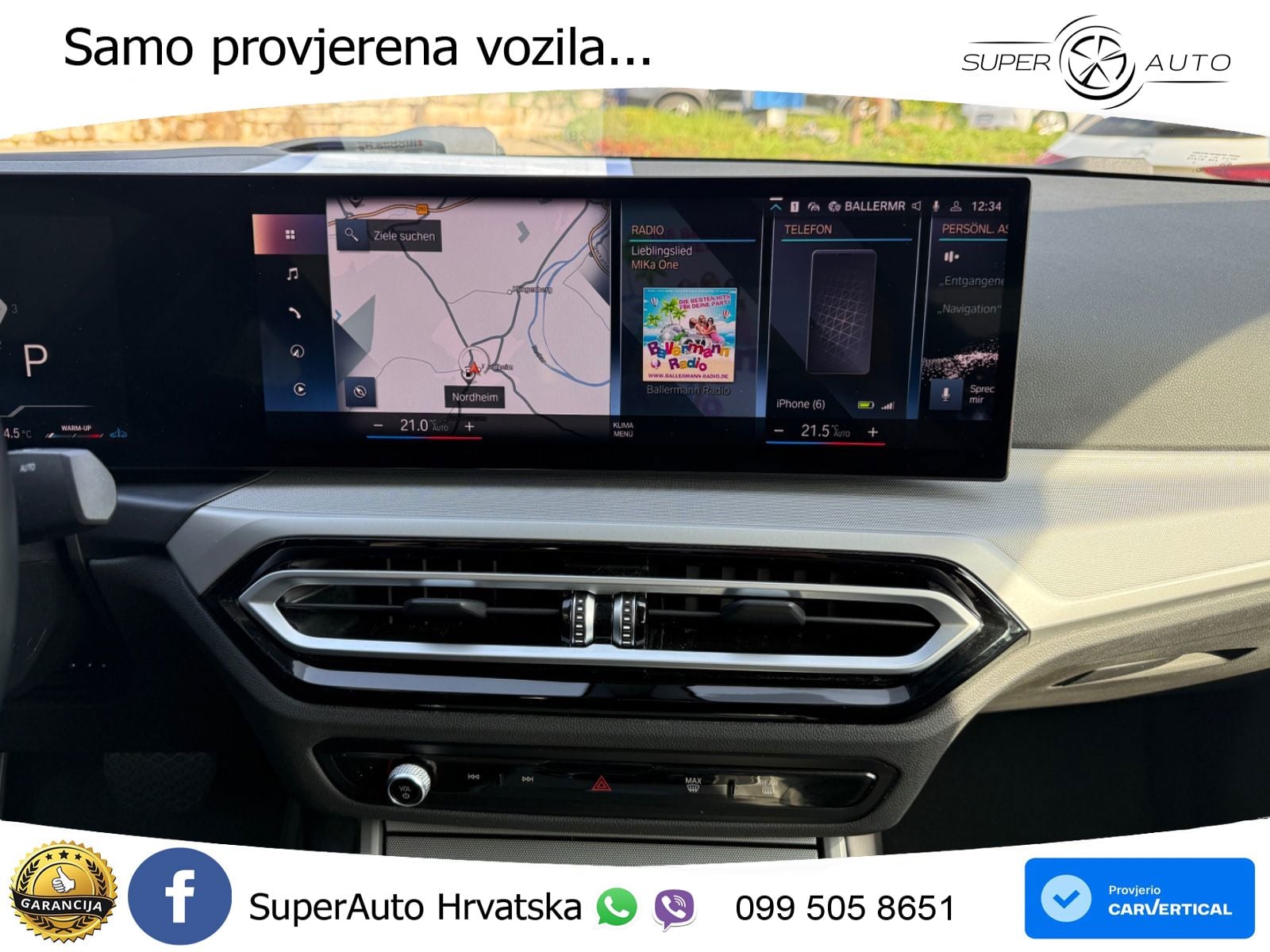 BMW 320d (190 KS) Steptronic