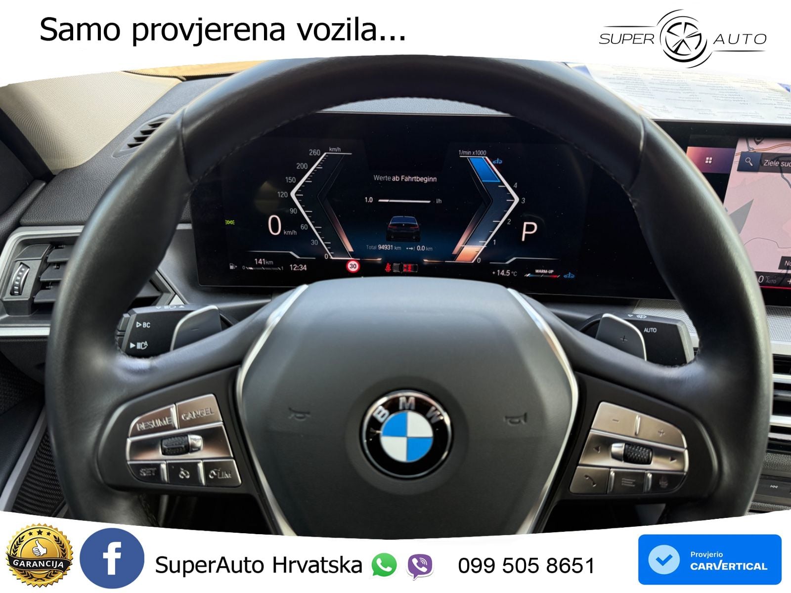 BMW 320d (190 KS) Steptronic