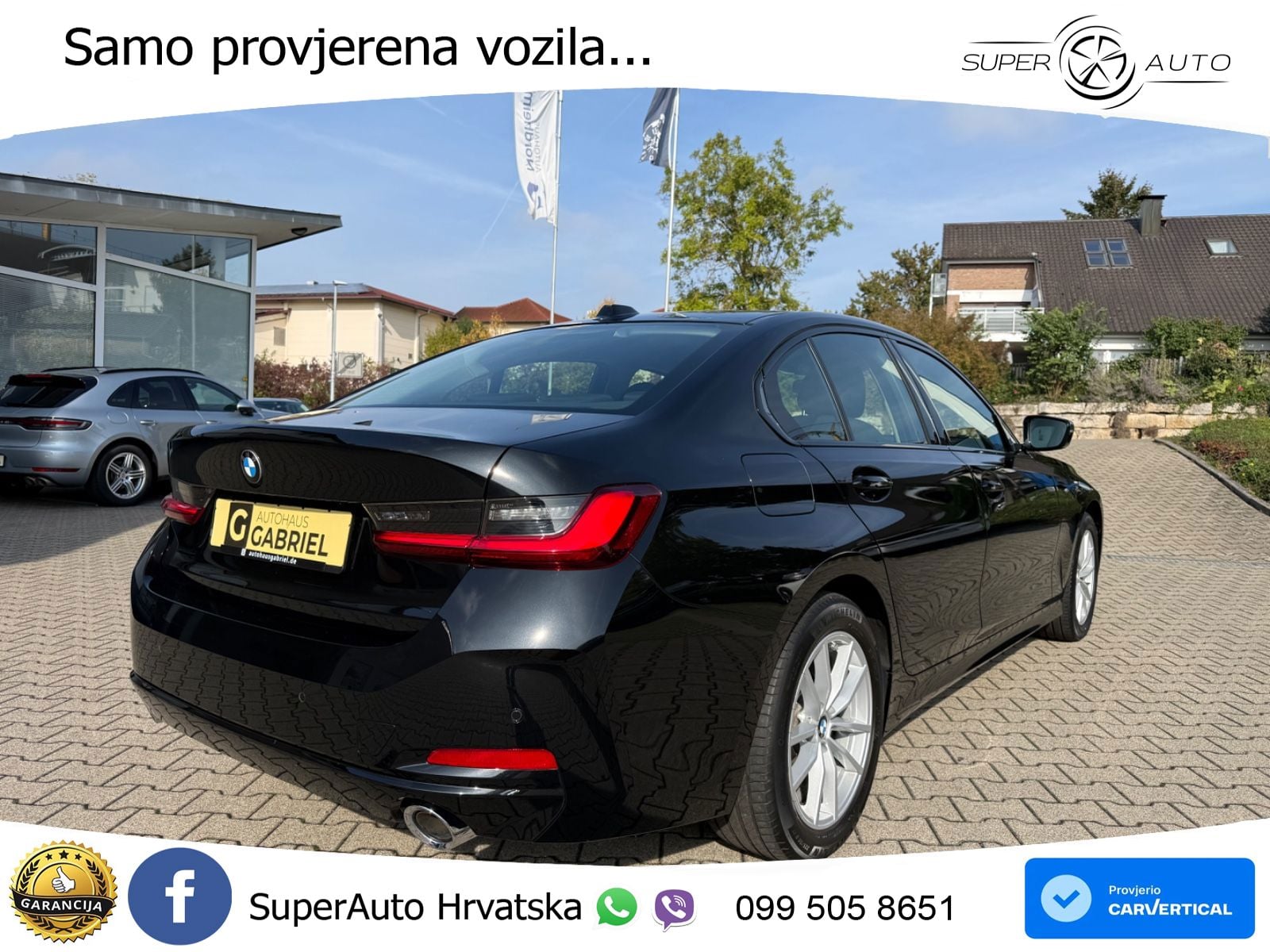 BMW 320d (190 KS) Steptronic