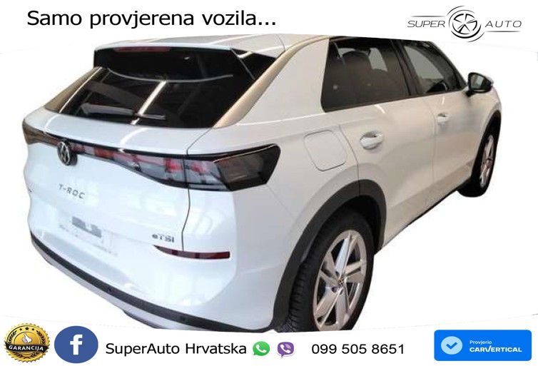 Volkswagen T-Roc 1.5 eTSI (150 KS)  DSG LED+GR SJED+ACC