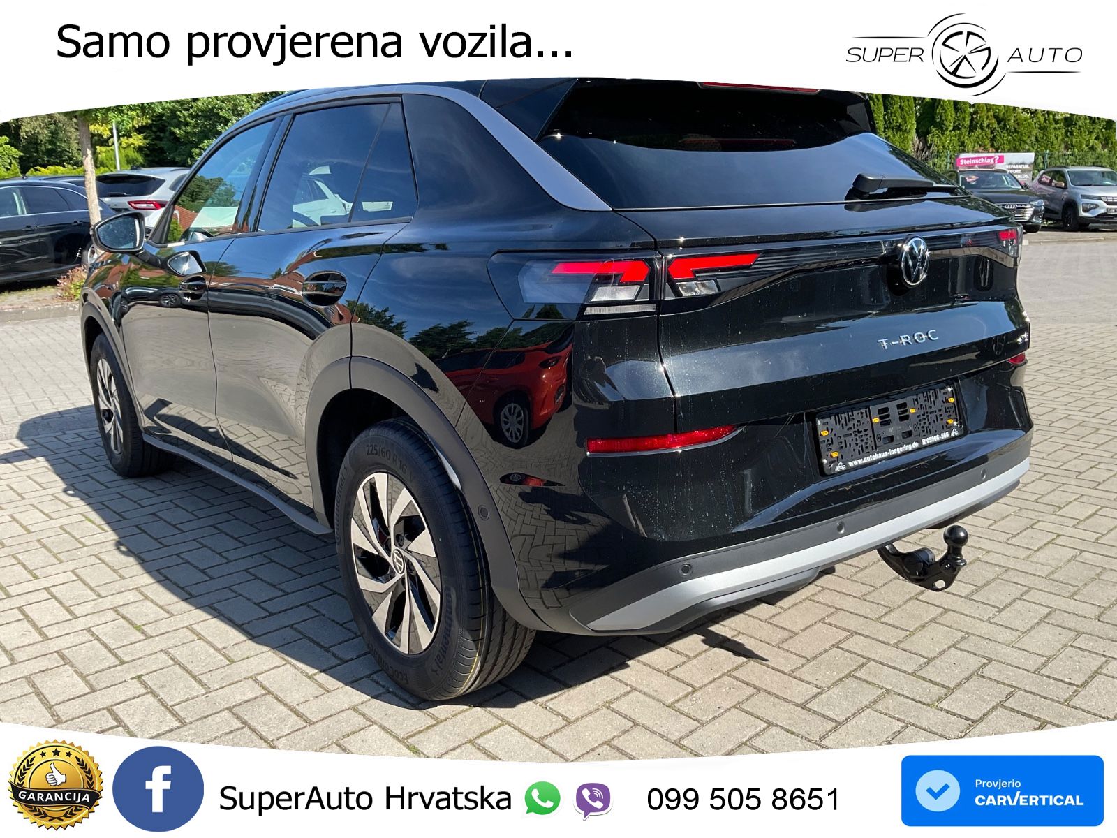 Volkswagen T-Roc II 1.5 eTSI (150 KS)  DSG LED+GR SJED+ACC