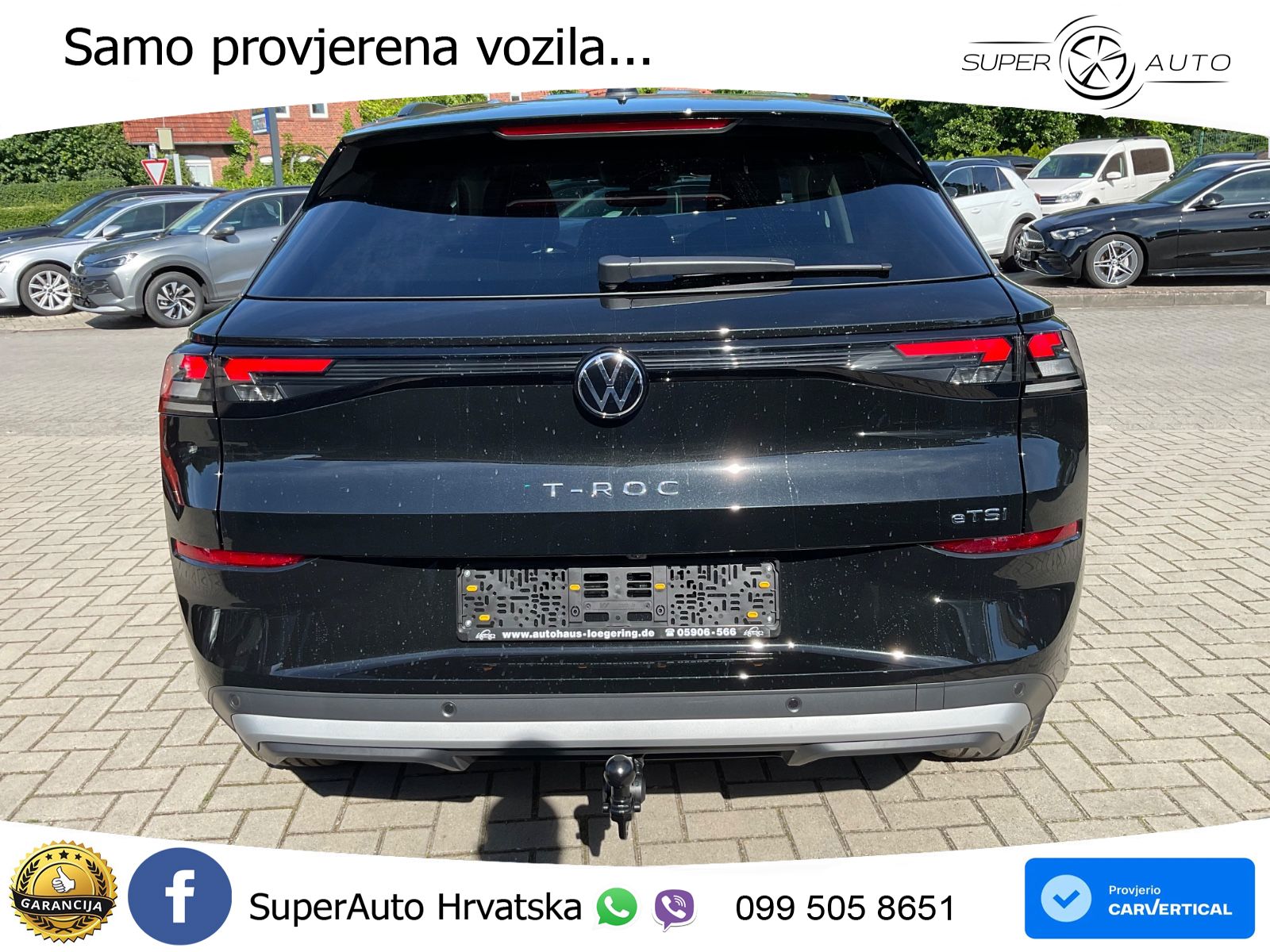 Volkswagen T-Roc II 1.5 eTSI (150 KS)  DSG LED+GR SJED+ACC