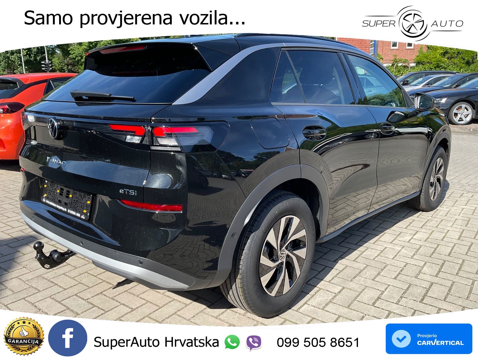Volkswagen T-Roc II 1.5 eTSI (150 KS)  DSG LED+GR SJED+ACC