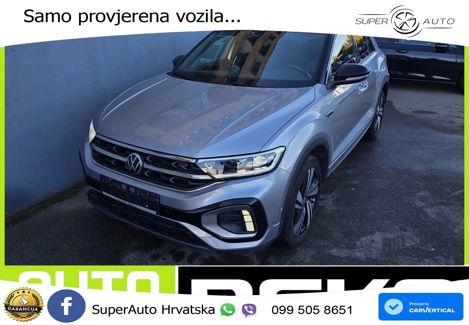 Volkswagen T-Roc 2.0 TDI (150 KS) DSG R-Line LED+ACC