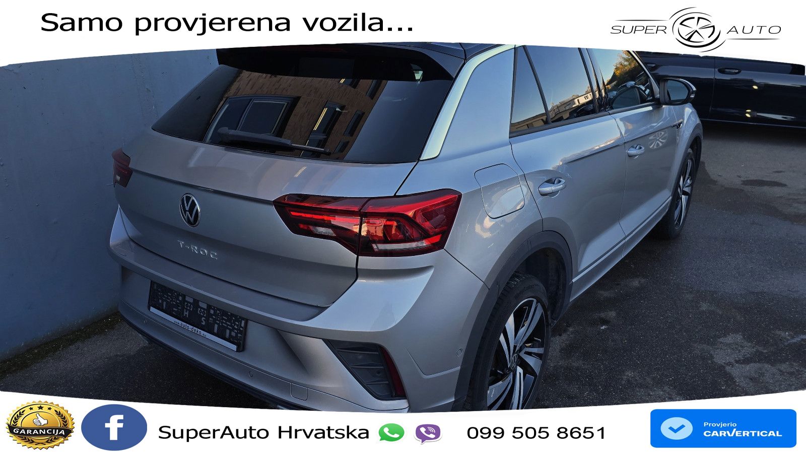Volkswagen T-Roc 2.0 TDI (150 KS) DSG R-Line LED+ACC