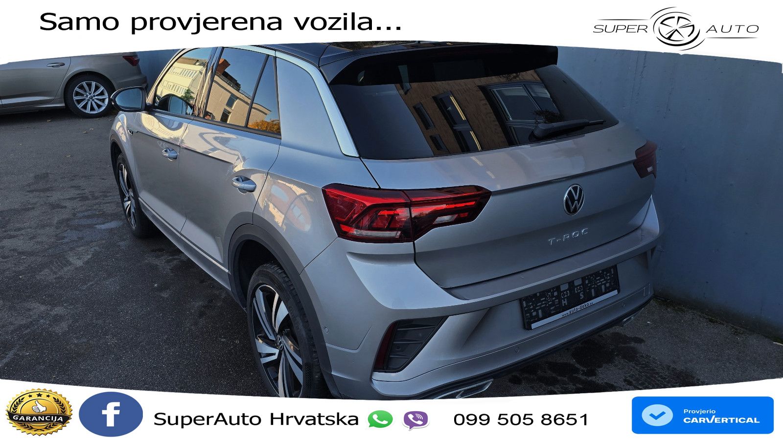 Volkswagen T-Roc 2.0 TDI (150 KS) DSG R-Line LED+ACC