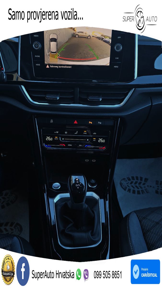 Volkswagen T-Roc 2.0 TDI (150 KS) DSG R-Line LED+ACC