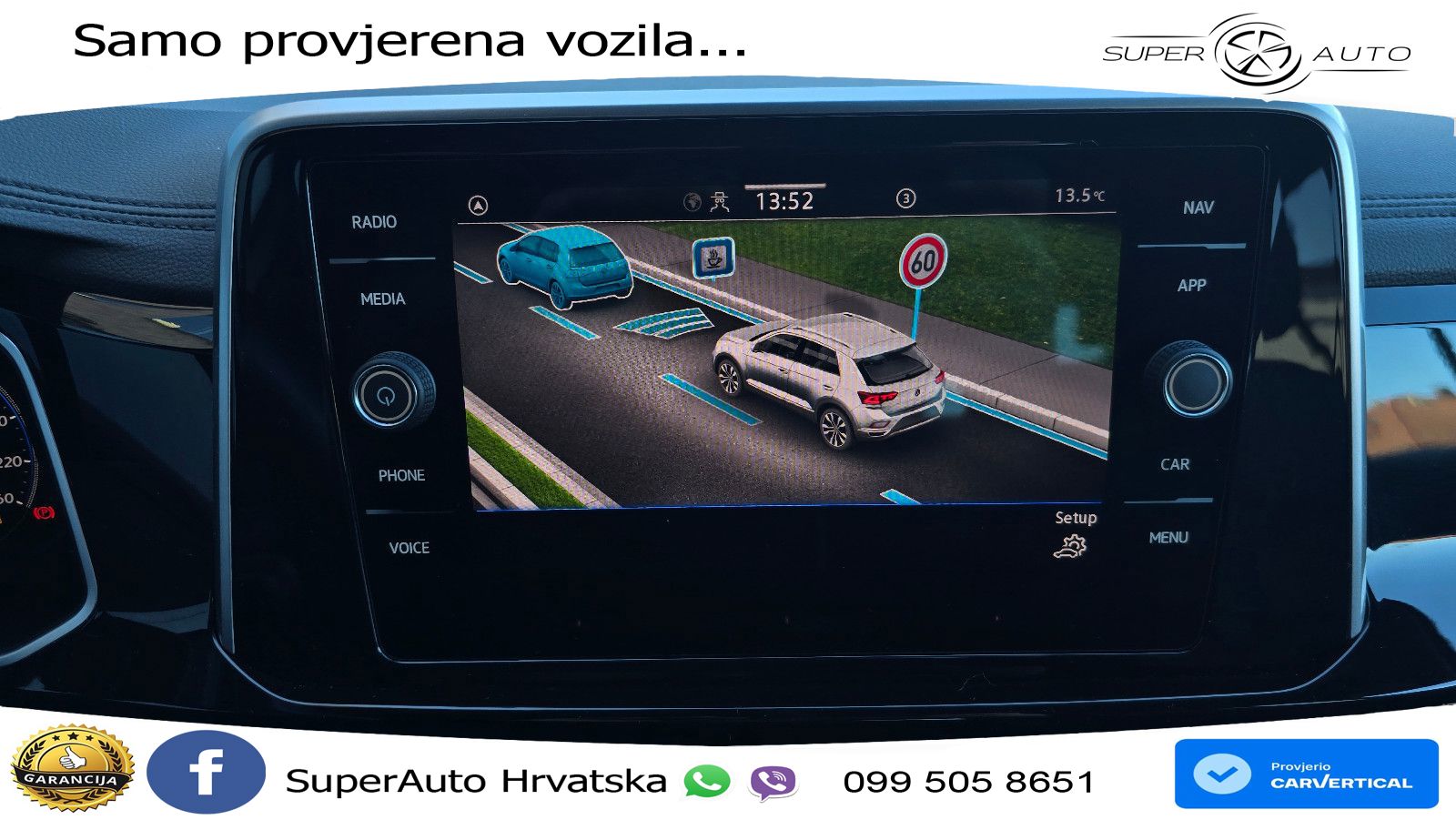 Volkswagen T-Roc 2.0 TDI (150 KS) DSG R-Line LED+ACC
