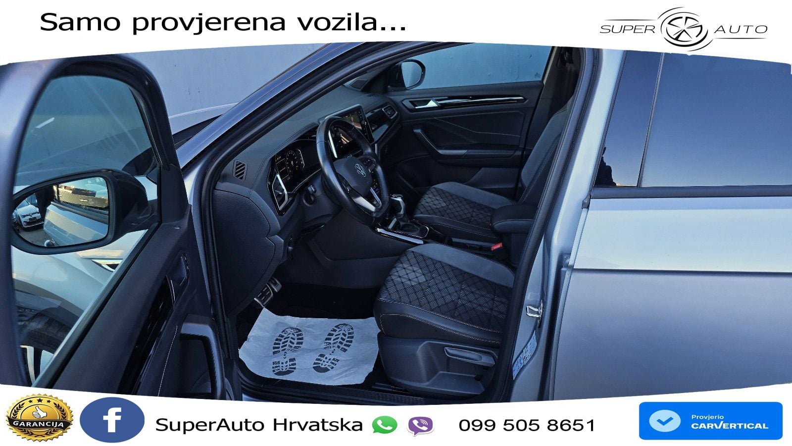 Volkswagen T-Roc 2.0 TDI (150 KS) DSG R-Line LED+ACC