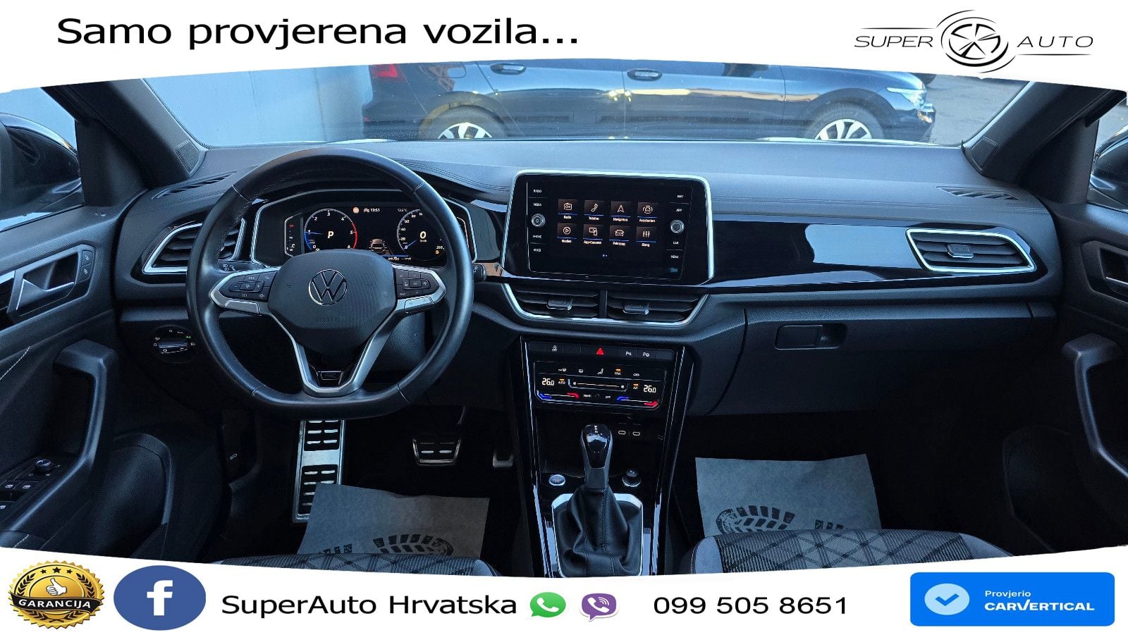 Volkswagen T-Roc 2.0 TDI (150 KS) DSG R-Line LED+ACC