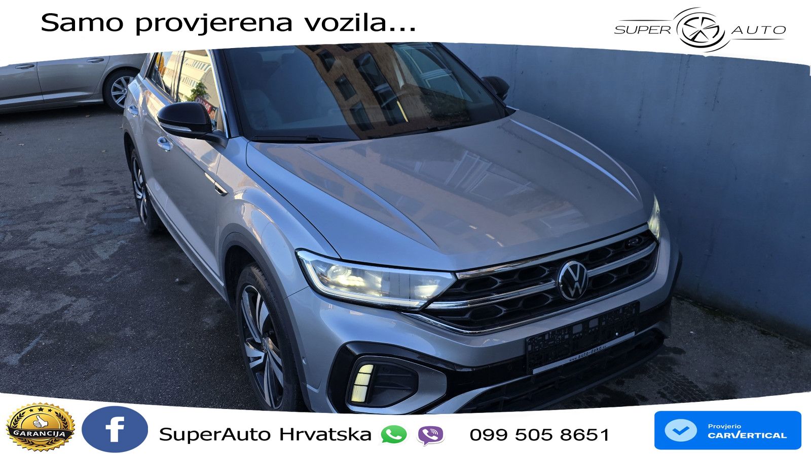 Volkswagen T-Roc 2.0 TDI (150 KS) DSG R-Line LED+ACC