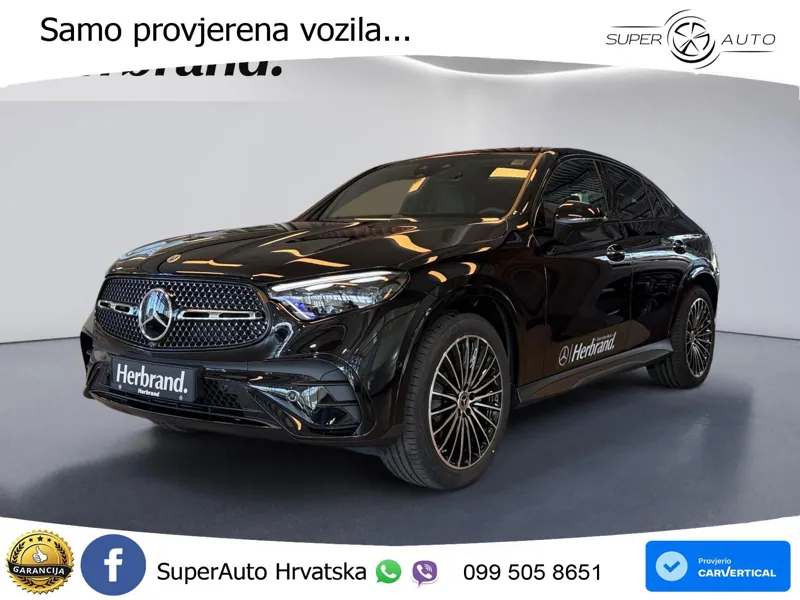Mercedes GLC Coupe 300 (258 KS) 4MATIC 9G-TRONIC LED+GR SJED+ACC