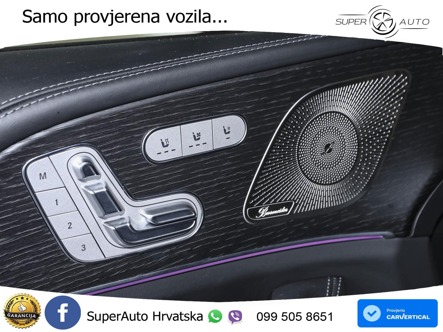 Mercedes AMG GLE 63 S V8 (612 KS) EQ Boost 4MATIC+ AMG SPEEDSHIFT TCT 9G ACC+HEAD+GR SJED+360+PANO