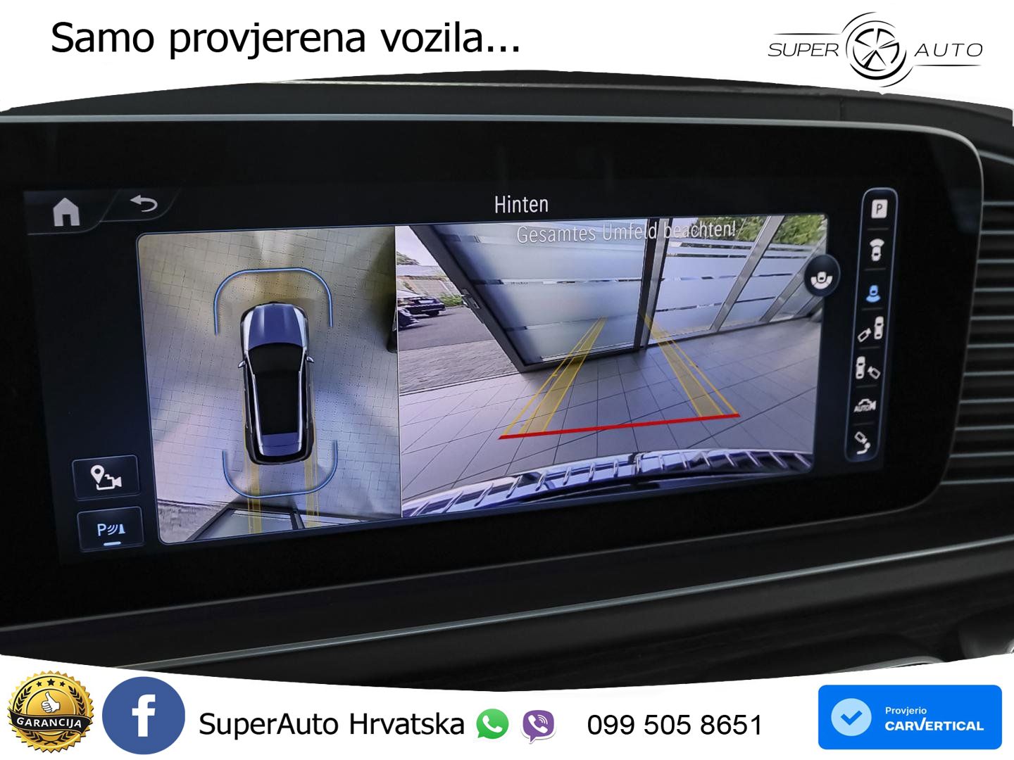 Mercedes AMG GLE 63 S V8 (612 KS) EQ Boost 4MATIC+ AMG SPEEDSHIFT TCT 9G ACC+HEAD+GR SJED+360+PANO