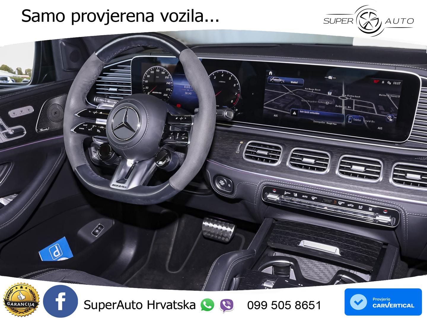 Mercedes AMG GLE 63 S V8 (612 KS) EQ Boost 4MATIC+ AMG SPEEDSHIFT TCT 9G ACC+HEAD+GR SJED+360+PANO