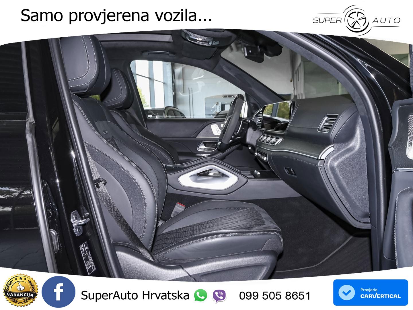 Mercedes AMG GLE 63 S V8 (612 KS) EQ Boost 4MATIC+ AMG SPEEDSHIFT TCT 9G ACC+HEAD+GR SJED+360+PANO