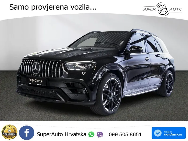 Mercedes AMG GLE 63 S V8 (612 KS) EQ Boost 4MATIC+ AMG SPEEDSHIFT TCT 9G ACC+HEAD+GR SJED+360+PANO