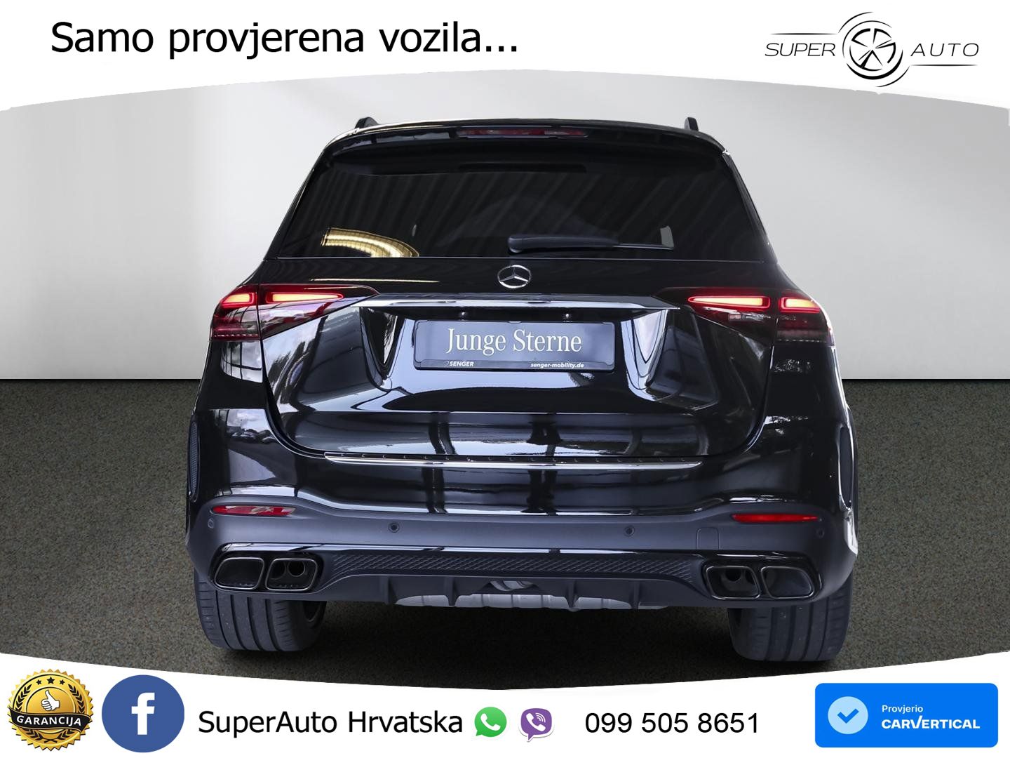 Mercedes AMG GLE 63 S V8 (612 KS) EQ Boost 4MATIC+ AMG SPEEDSHIFT TCT 9G ACC+HEAD+GR SJED+360+PANO
